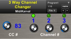 3 Way Channel Changer