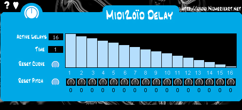 MidiZoid Delay