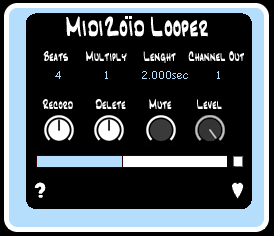 MidiZoid Looper
