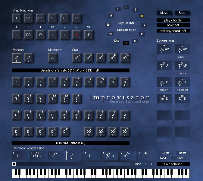 Harmony Improvisator