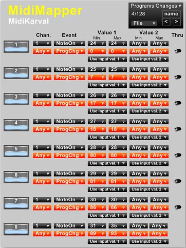 MidiMapper