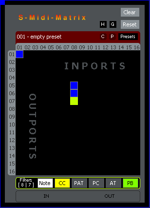 S-Midi-Matrix