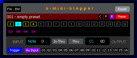 S-Midi-Stepper