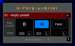 S-Poly-Limiter