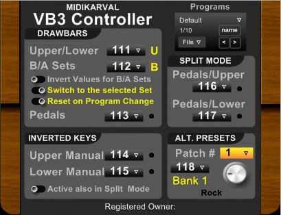 VB3 Controller